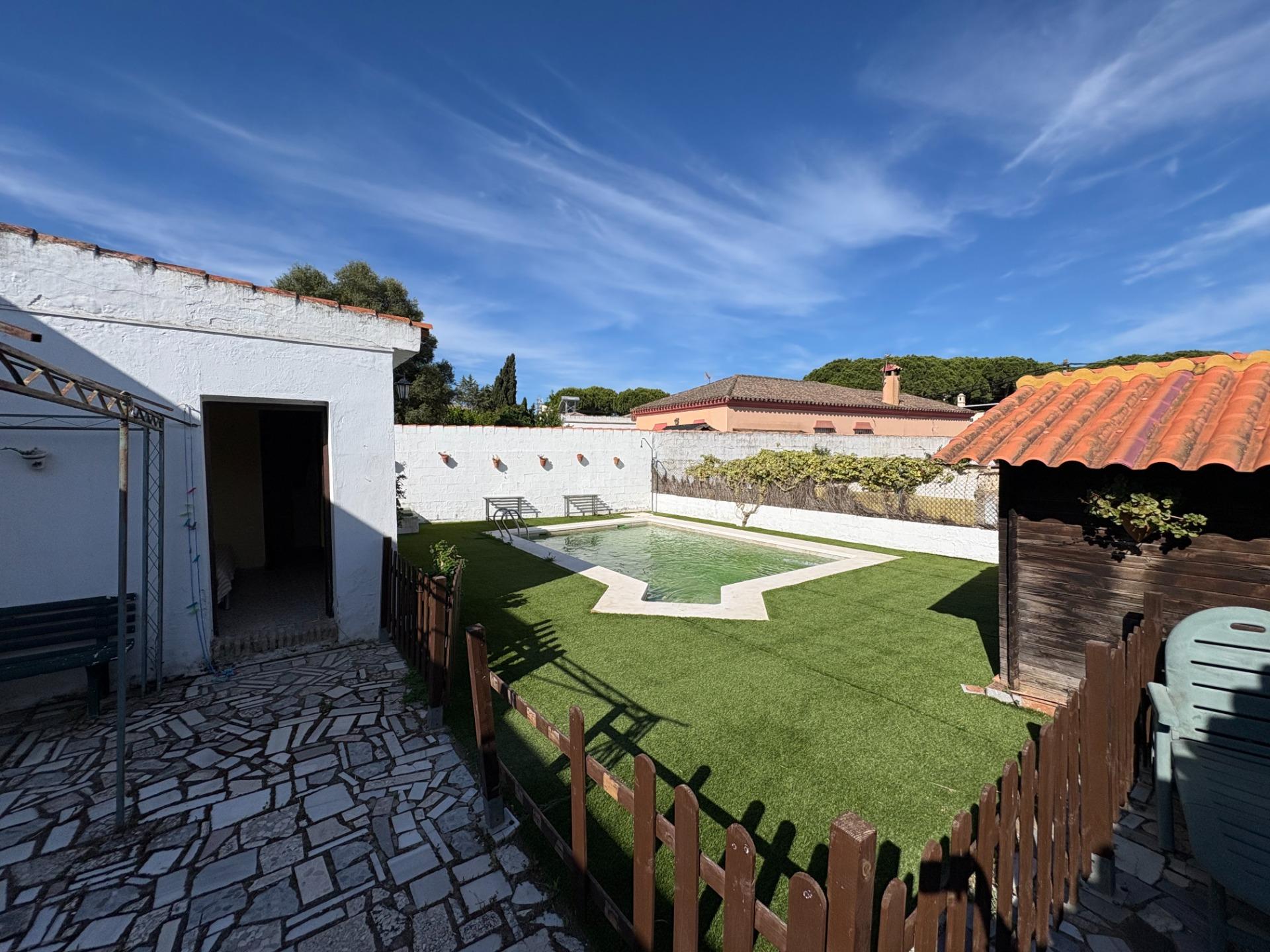 Chalet independiente en Cantarranas