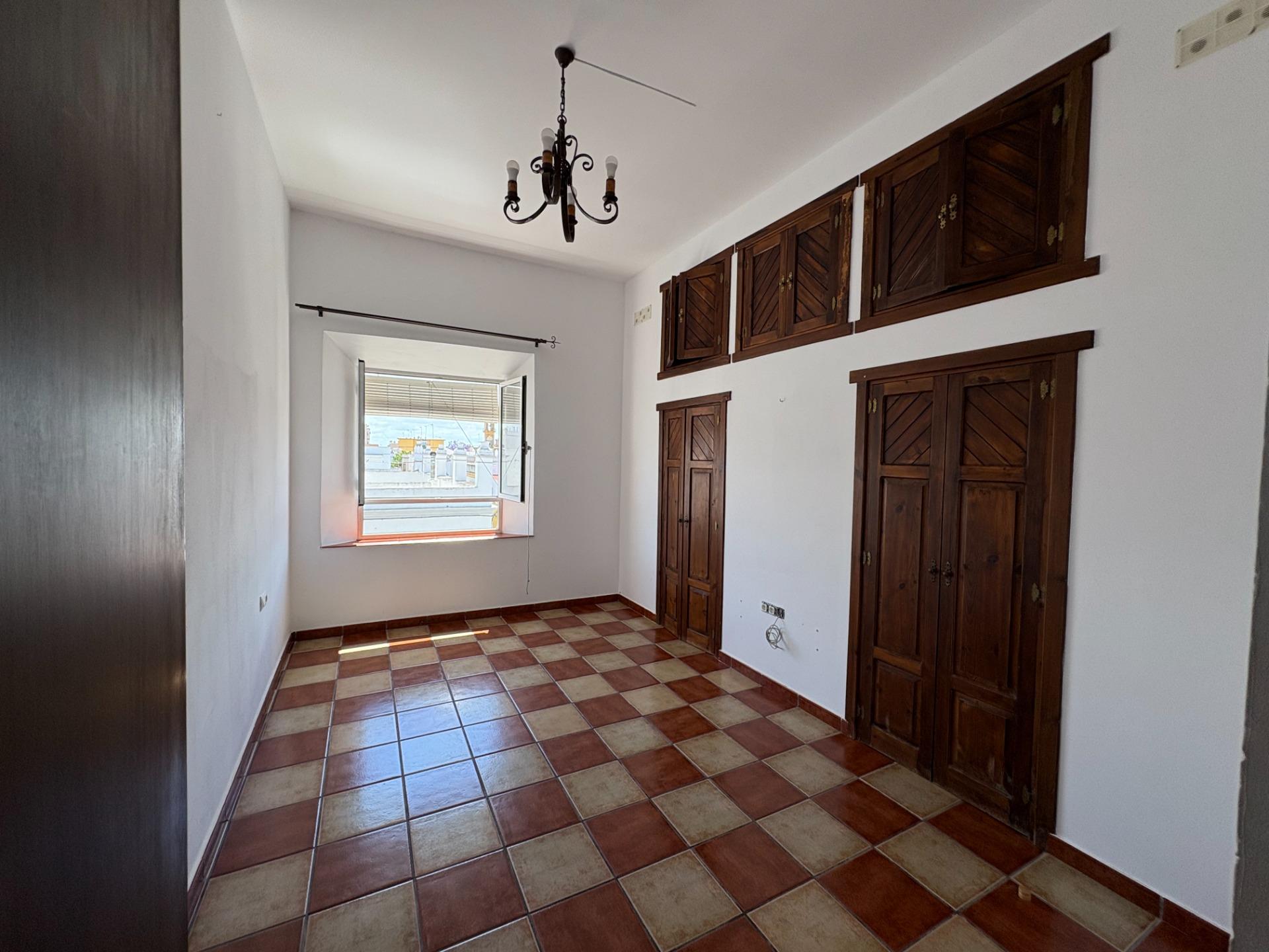 Luminoso piso de 3 dormitorios en pleno centro de Puerto Real